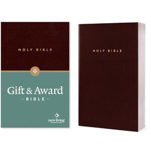 Gift and Award Bible-Nlt -- New Living Translation